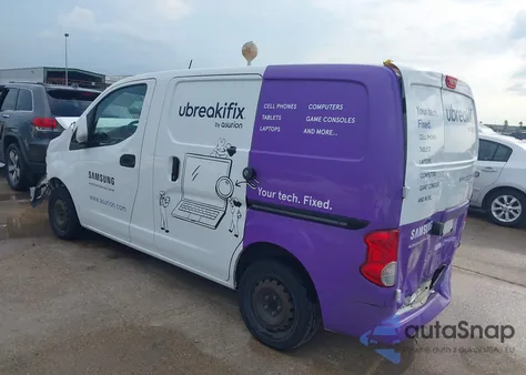 2020 Nissan Nv200 Cargo Sv Xtronic Cvt из США, поврежденный, VIN 3N6CM0KN0LK700217